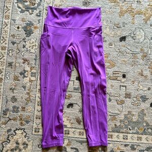 Lululemon align leggings, purple